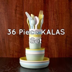 KALAS Flatware Set 36 Pieces